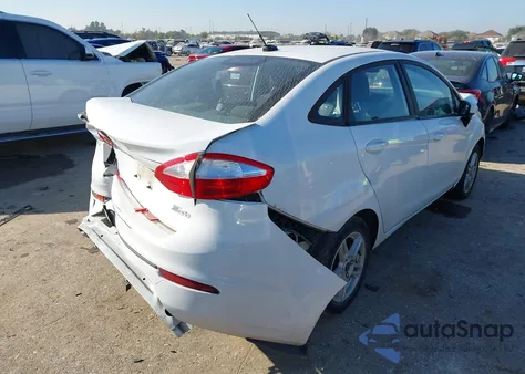 2018 Ford Fiesta Se from USA, damaged, VIN 3FADP4BJ6JM146370